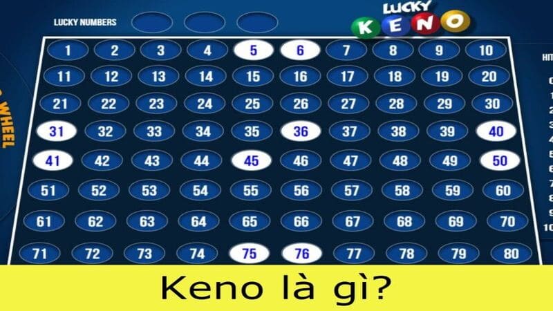 Keno Chơi Bao Nhiêu Số? Hướng Dẫn Chơi Và Bí Quyết Trúng Lớn Keno chơi bao nhiêu số? Giới thiệu sơ lược về Keno