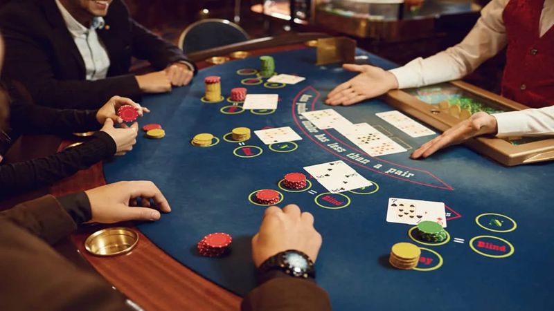 Mách Bạn Chiến Lược Chơi Poker Texas Hold’em Dễ Ghi Bàn Thắng Cẩn thận với những quyết định đặt cược