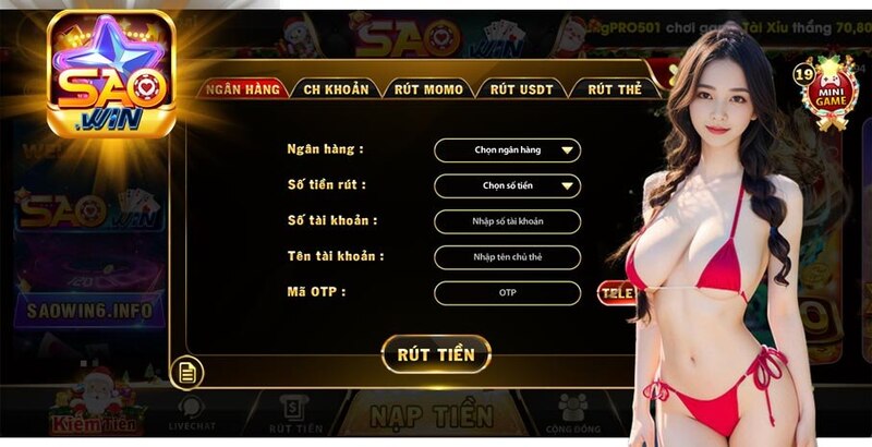 Saowin: Sân Chơi Cá Cược Đẳng Cấp, Nạp Rút Siêu Nhanh Saowin rút tiền nhanh chóng, nhận ngay chỉ sau vài phút